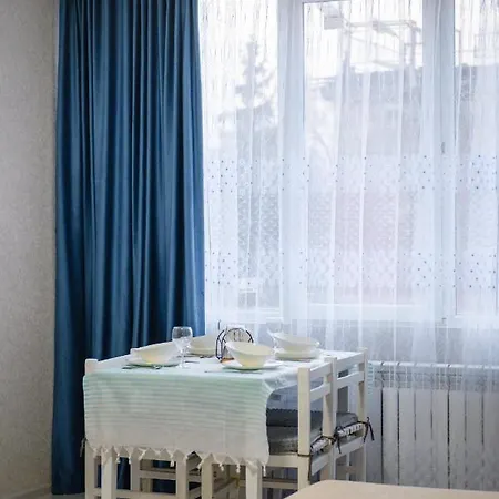 Как Дома- Уютная Двухкомнатная Квартира В Жк Атлант Apartment Almaty Exterior photo