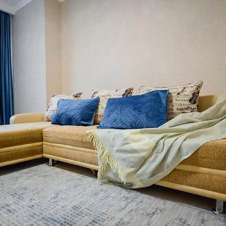 Как Дома- Уютная Двухкомнатная Квартира В Жк Атлант Apartment Almaty Exterior photo