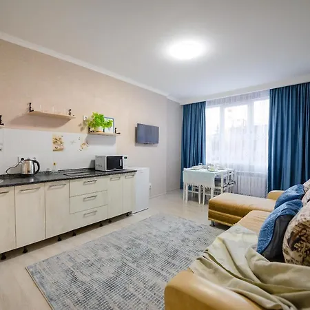 Как Дома- Уютная Двухкомнатная Квартира В Жк Атлант Apartment Almaty Exterior photo