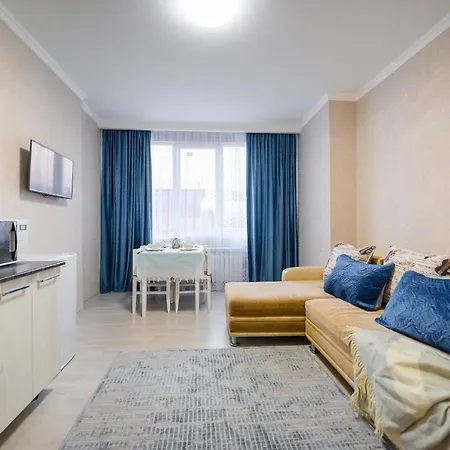 Как Дома- Уютная Двухкомнатная Квартира В Жк Атлант Apartment Almaty Exterior photo