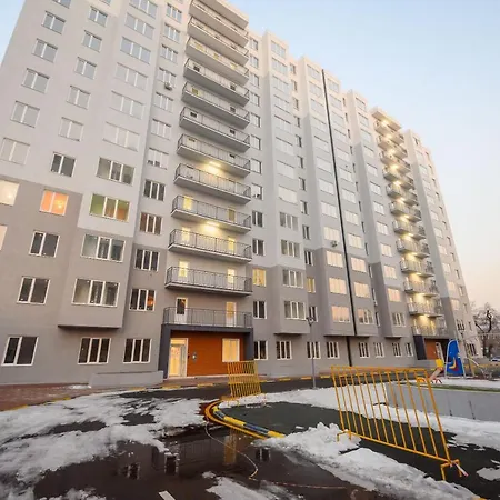 Как Дома- Уютная Двухкомнатная Квартира В Жк Атлант Apartment Almaty Exterior photo