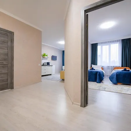 Как Дома- Уютная Двухкомнатная Квартира В Жк Атлант Apartment Almaty Exterior photo